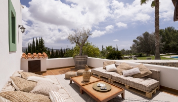 Resa estates rental in jesus 2022 finca private pool in Ibiza house lounge 1.jpg